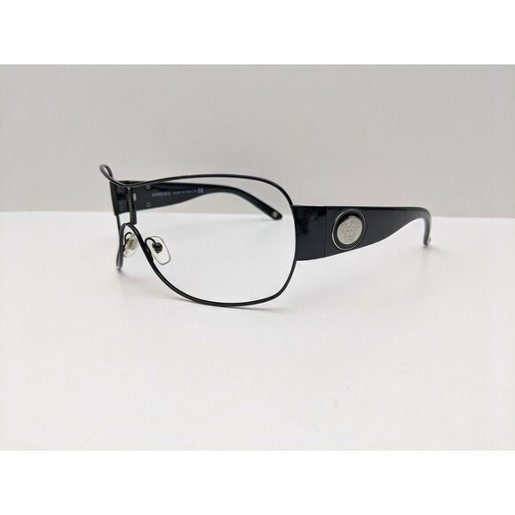 🕶️Frame Only | Versace Mod. 2101 1009/87 Sunglasses 70/14 120 /MZ545🕶️ - Picture 3 of 9